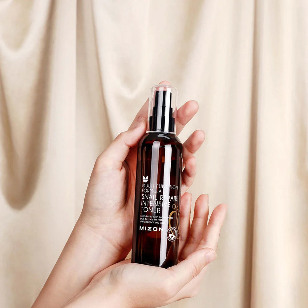 Mizon Multi Function Formula | Snail Repair Intensive Toner | 100 Ml