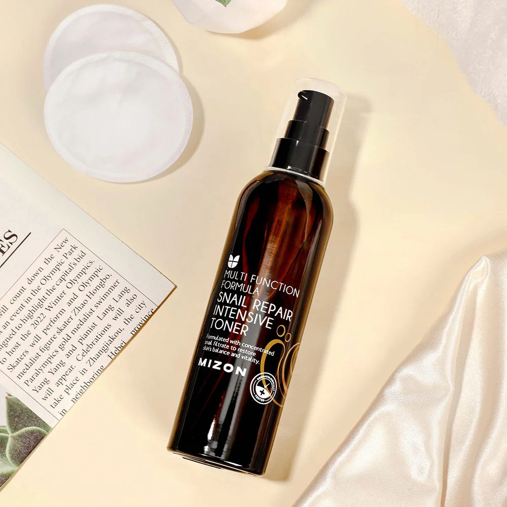 Mizon Multi Function Formula | Snail Repair Intensive Toner | 100 Ml