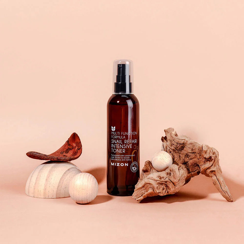 Mizon Multi Function Formula | Snail Repair Intensive Toner | 100 Ml