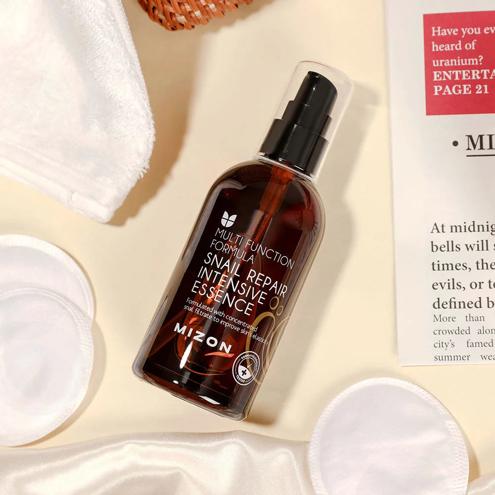 Mizon Multi Function Formula | Snail Repair Intensive Essence Drop | 100 Ml
