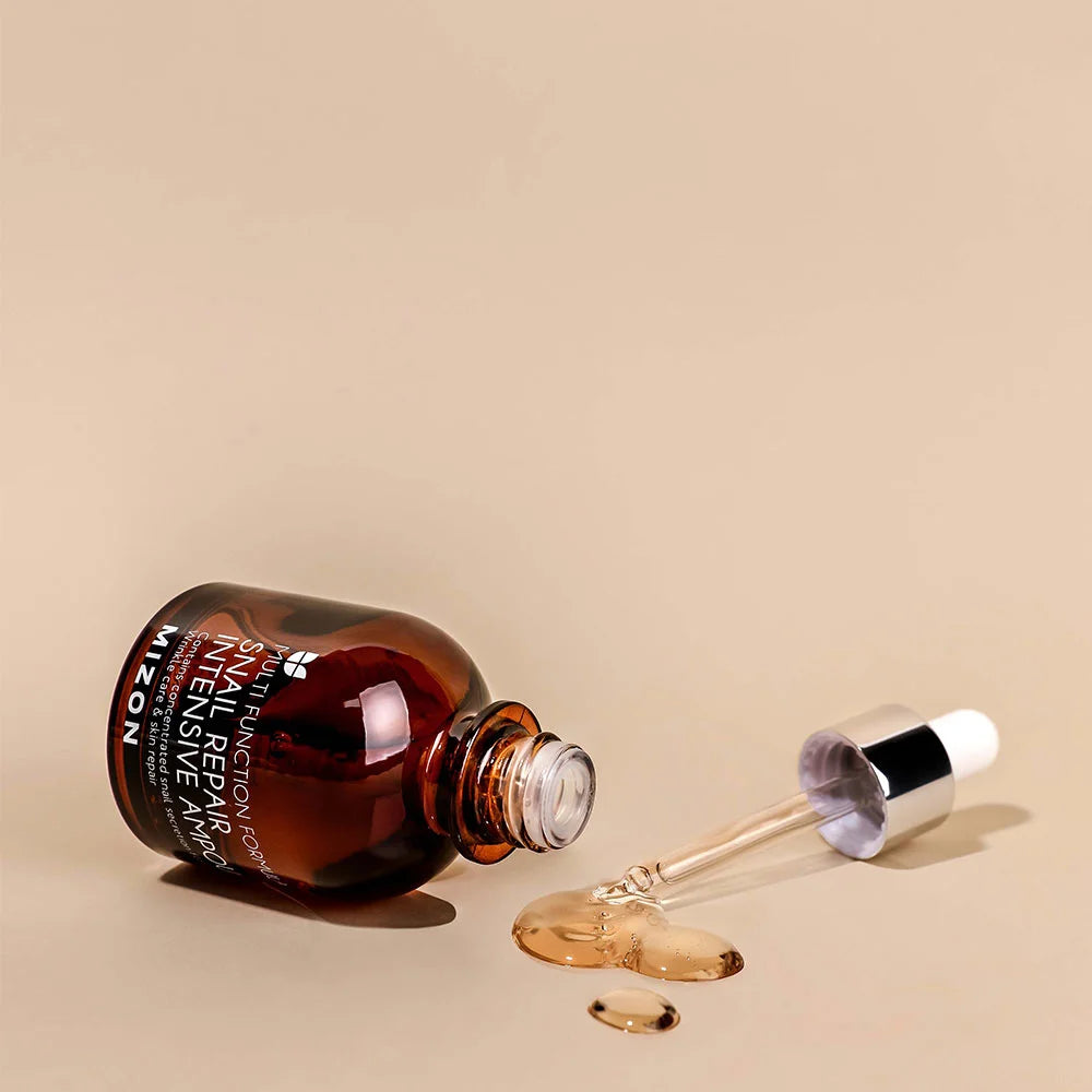 Mizon Multi Function Formula | Snail Repair Intensive Ampoule | 30 Ml