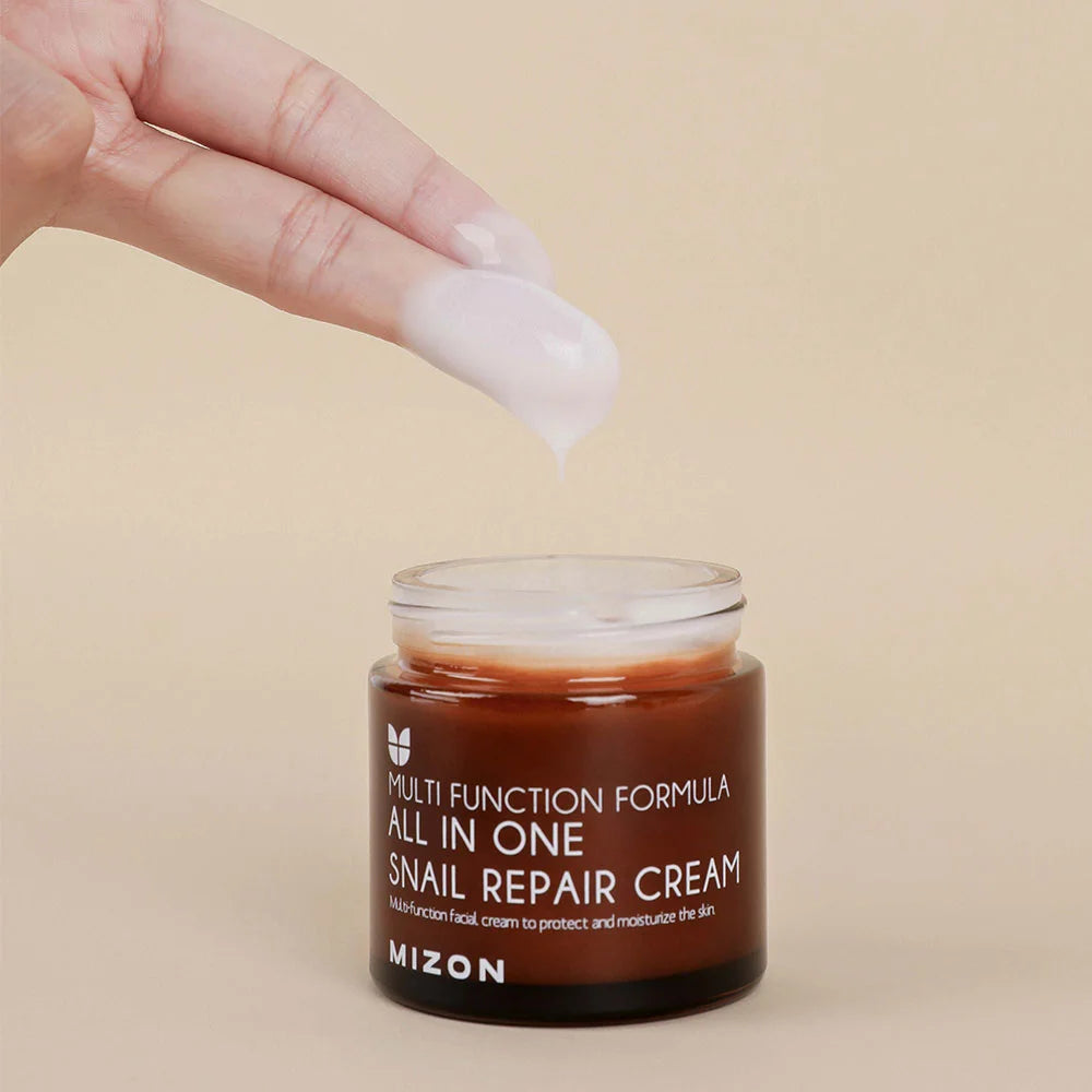 Mizon Multi Function Formula | All In One Snail Repair Cream | 75 Ml