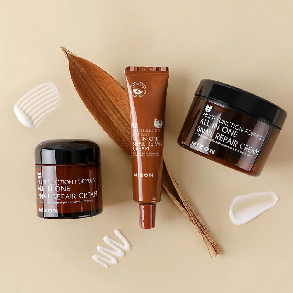 Mizon Multi Function Formula | All In One Snail Repair Cream | 75 Ml
