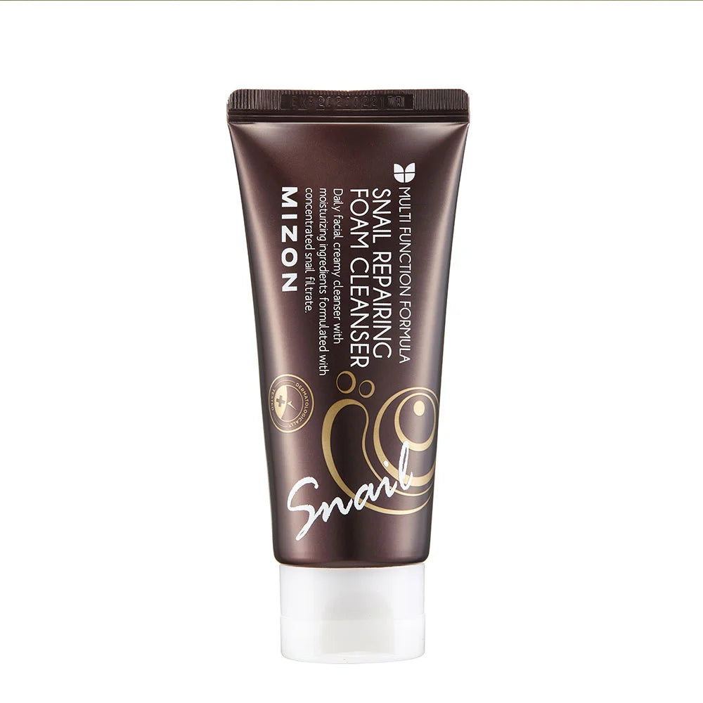 Mizon Multi Function Formula | Snail Repairing Foam Cleanser | 60Ml