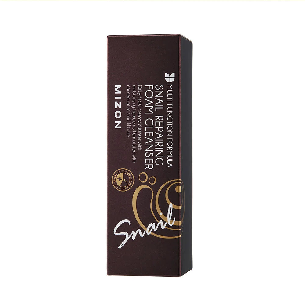 Mizon Multi Function Formula | Snail Repairing Foam Cleanser | 60Ml