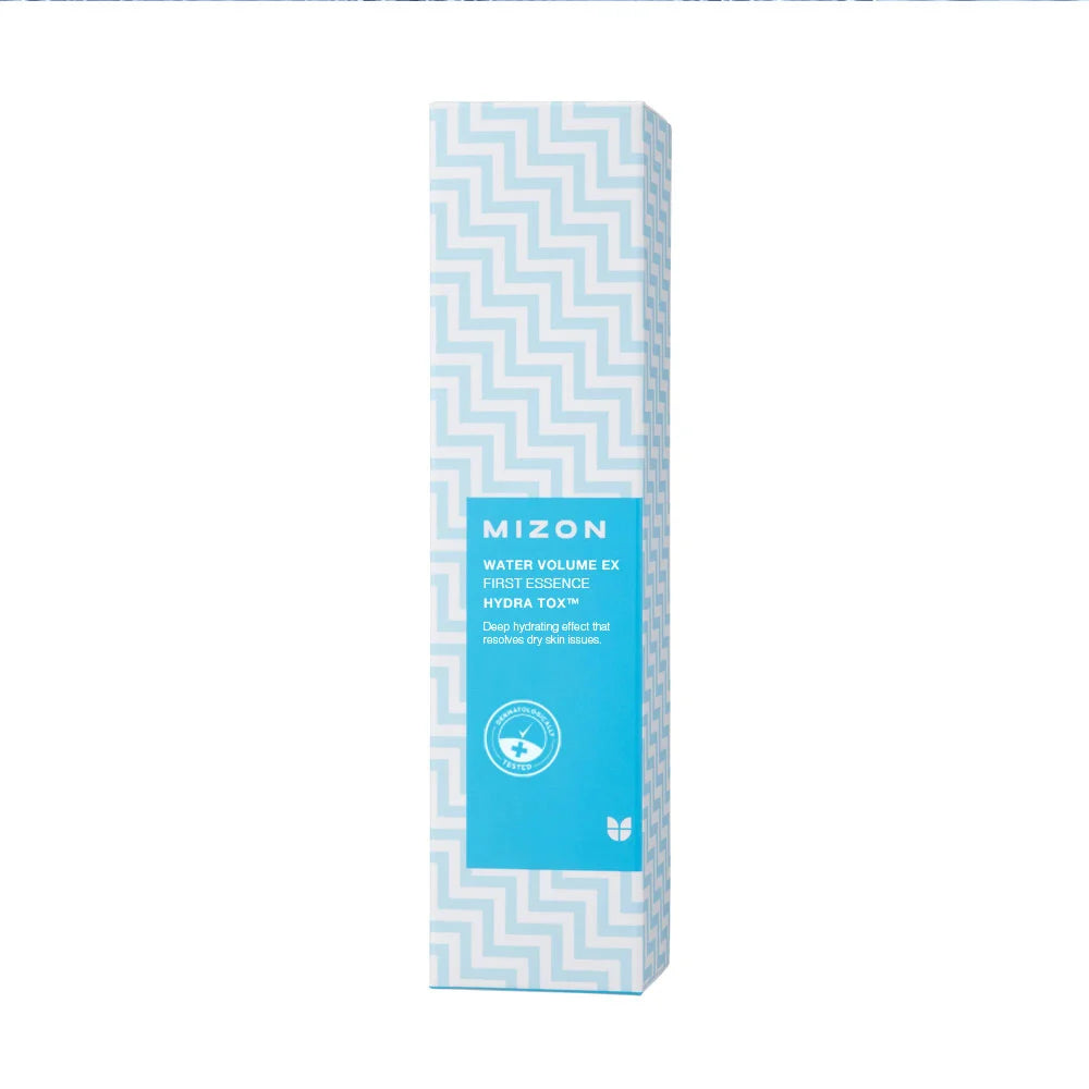 Mizon Water Volume Ex First Essence, Hydrating Booster Essence | 150 Ml