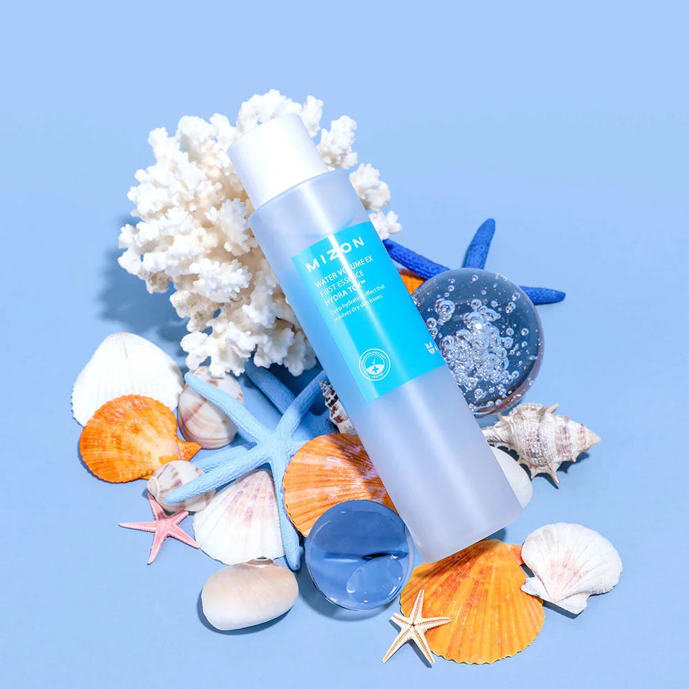 Mizon Water Volume Ex First Essence, Hydrating Booster Essence | 150 Ml
