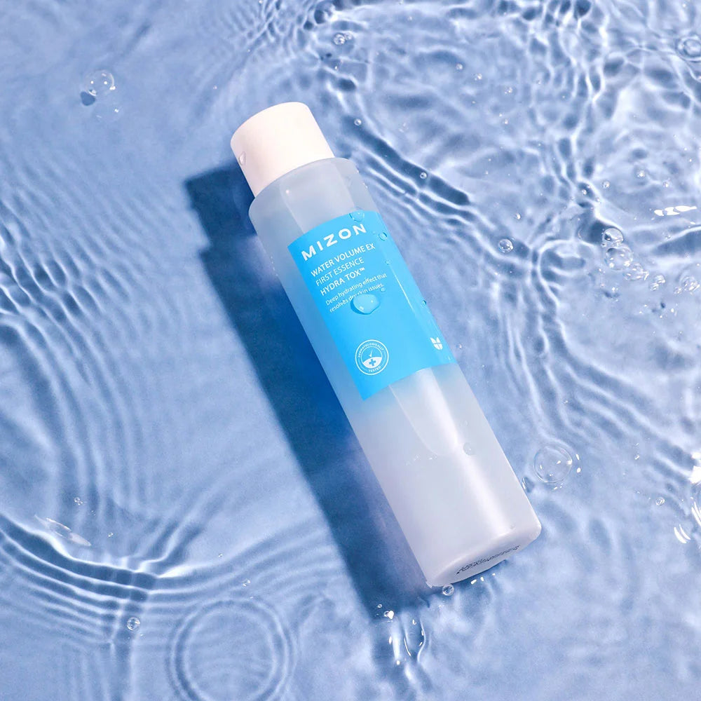 Mizon Water Volume Ex First Essence, Hydrating Booster Essence | 150 Ml