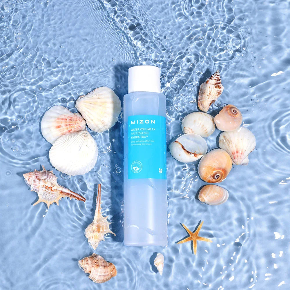 Mizon Water Volume Ex First Essence, Hydrating Booster Essence | 150 Ml