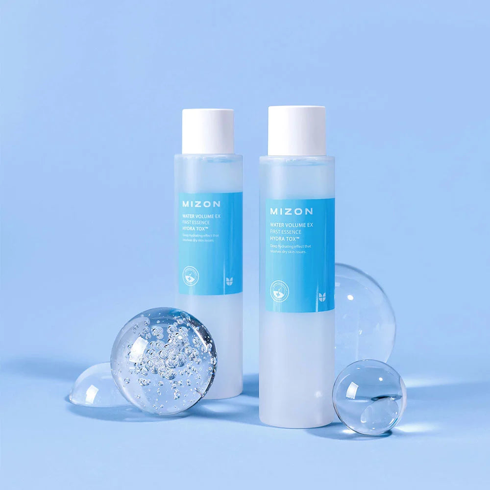 Mizon Water Volume Ex First Essence, Hydrating Booster Essence | 150 Ml