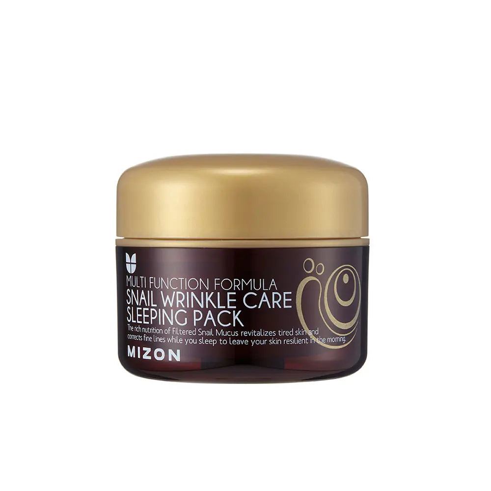 Mizon Multi Function Formula | Snail Wrinkle Care Sleeping Pack | 80 Ml