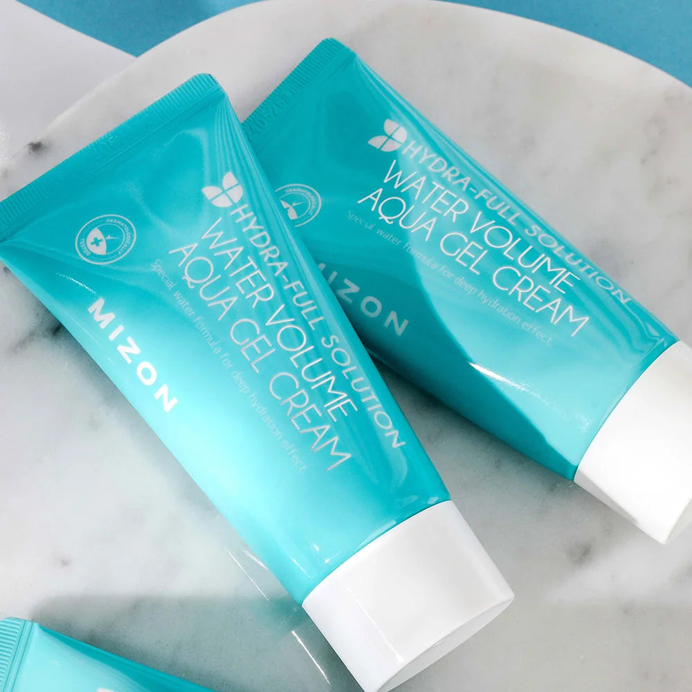 Mizon Hydra Full Solution | Water Volume Aqua Gel Cream | 45 Ml
