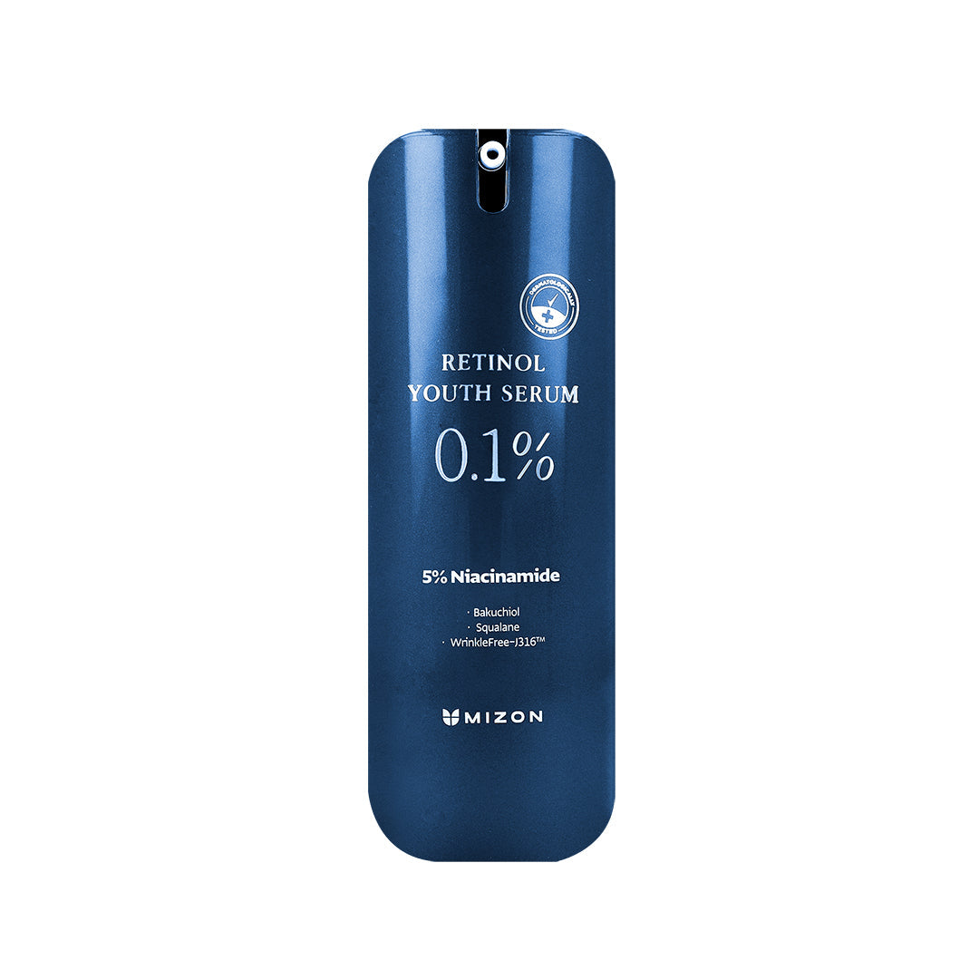 Mizon 0.1% Retinol Youth Serum 28g Beauty Matters