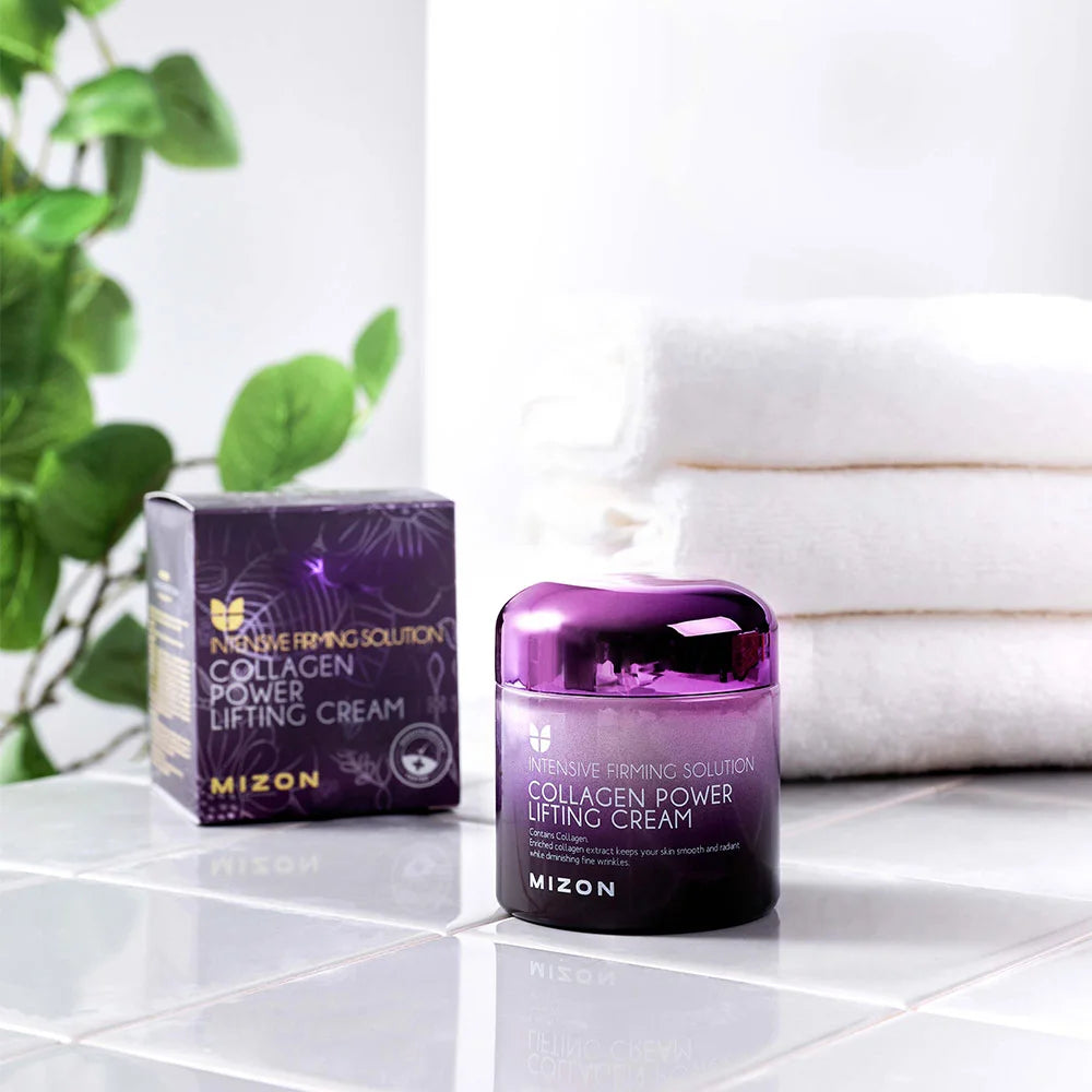 Mizon Intensive Firming Solution | Collagen Power Lifting Cream | 75 Ml