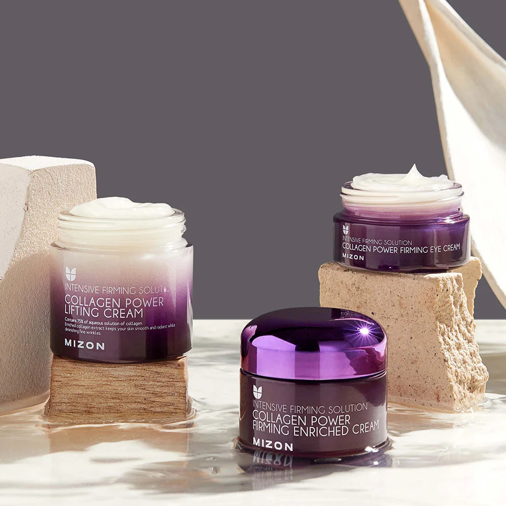 Mizon Intensive Firming Solution | Collagen Power Lifting Cream | 75 Ml