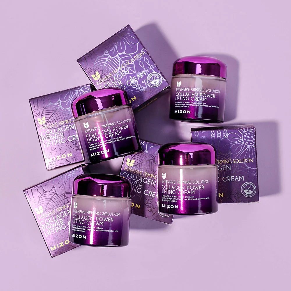 Mizon Intensive Firming Solution | Collagen Power Lifting Cream | 75 Ml