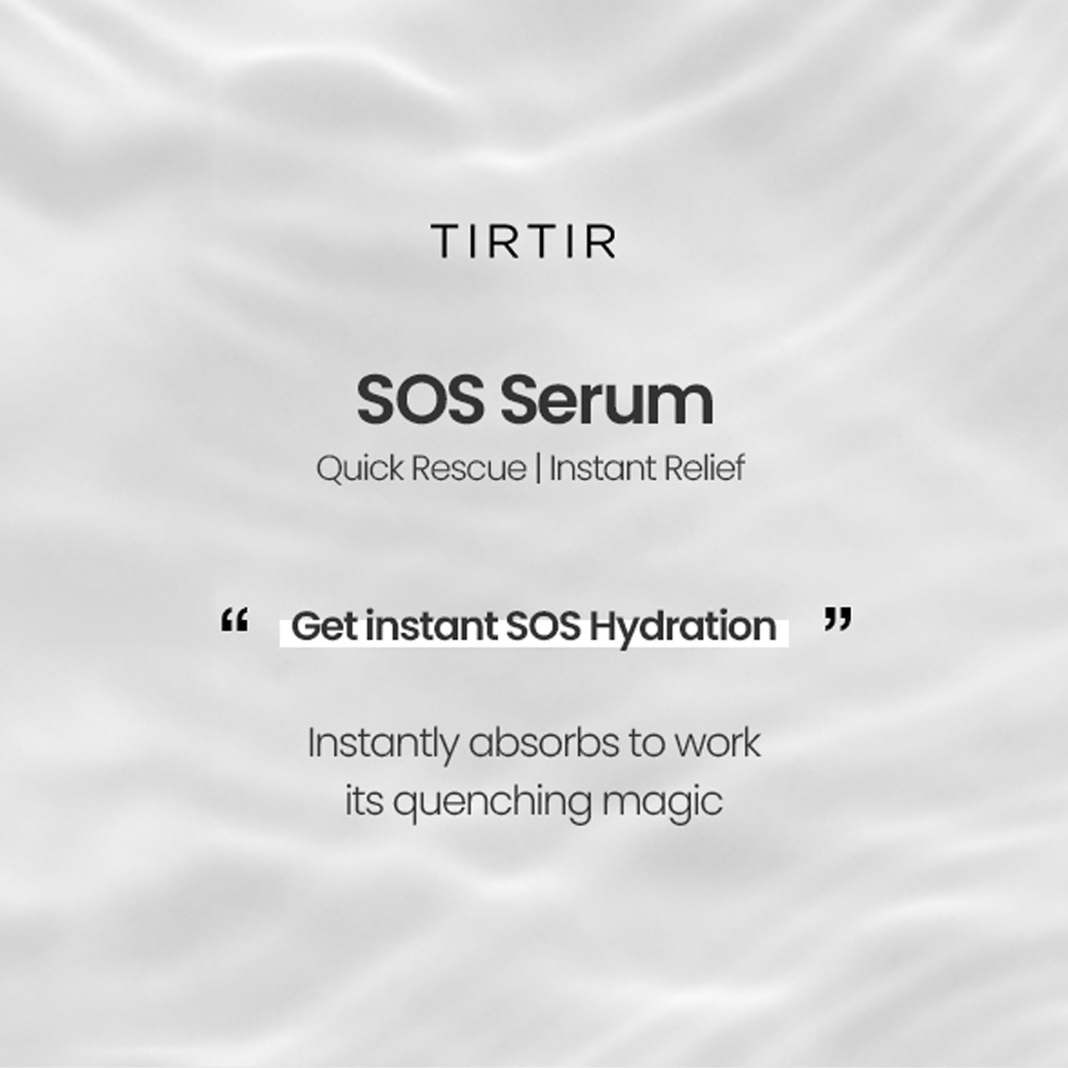 TirTir SOS Serum