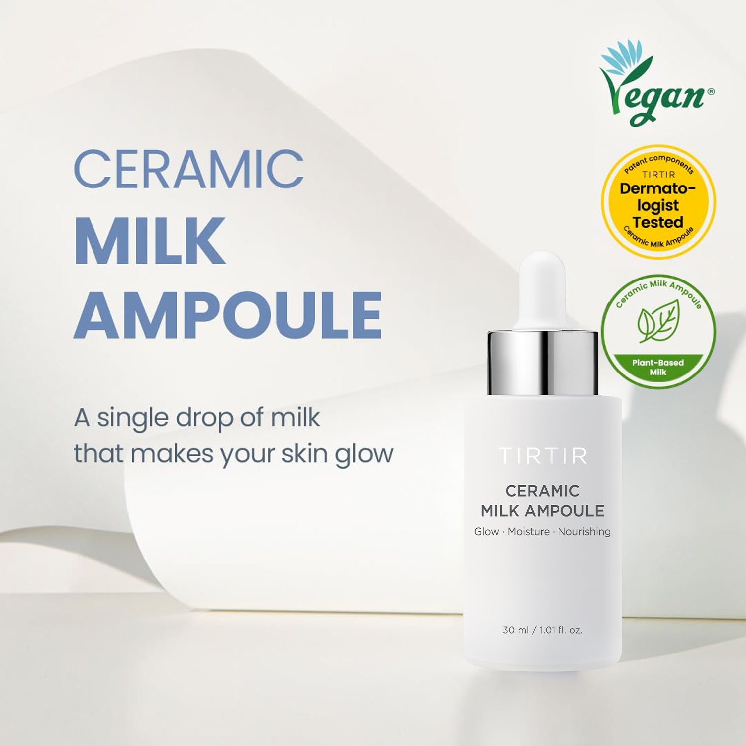 TirTir Ceramic Milk Ampoule
