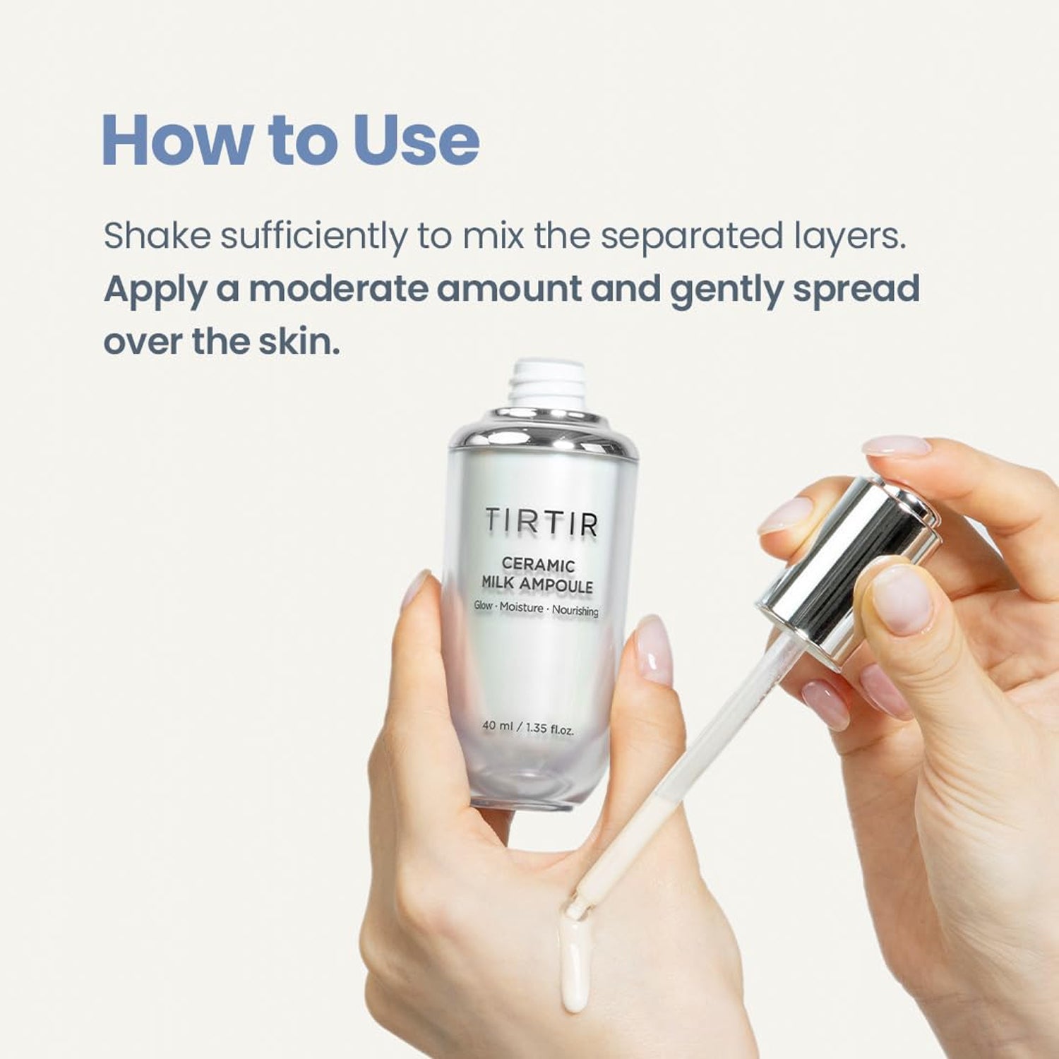 TirTir Ceramic Milk Ampoule
