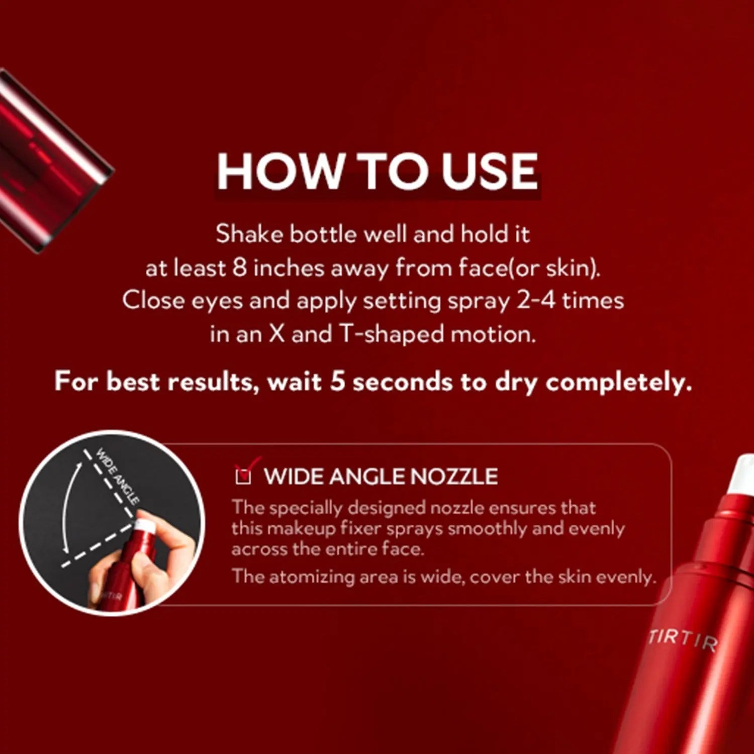 TirTir Mask Fit Make Up Fixer TirTir