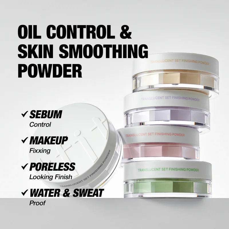 Tfit Translucent Set Finishing Powder