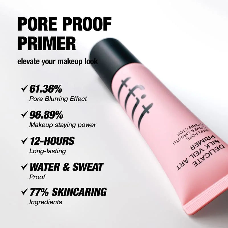 Tfit Delicate Silk Veil Art Primer tfit