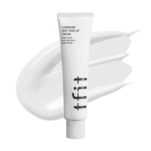 Tfit Luminaire Skip Tone Up Cream - Face Base