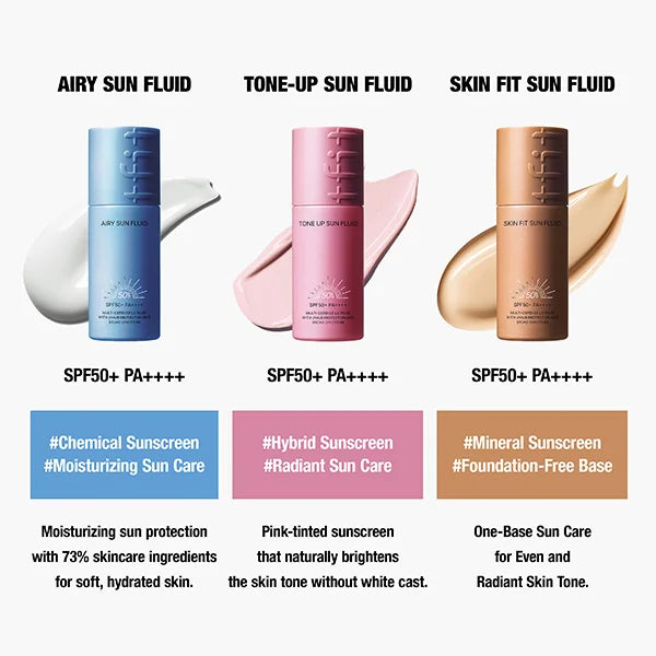 Tfit Tone Up Sun Fluid   Spf50+ Pa++++ tfit