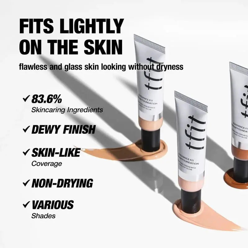 Tfit Radiance Fit Serum Foundation tfit
