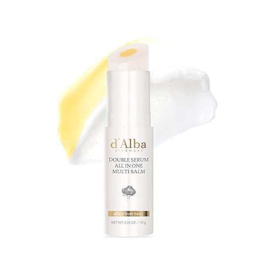 d'Alba Piedmont Italian White Truffle Double Serum All-in-one Multi Balm 10g d'Alba