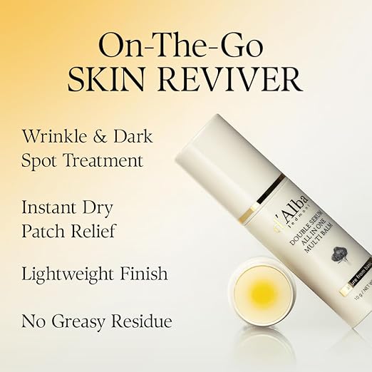 d'Alba Piedmont Italian White Truffle Double Serum All-in-one Multi Balm 10g d'Alba