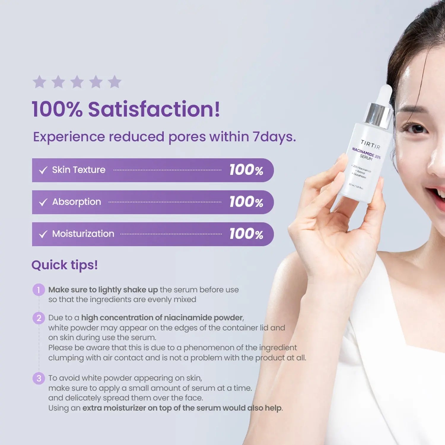 TirTir Niacinamide 20% Serum TirTir