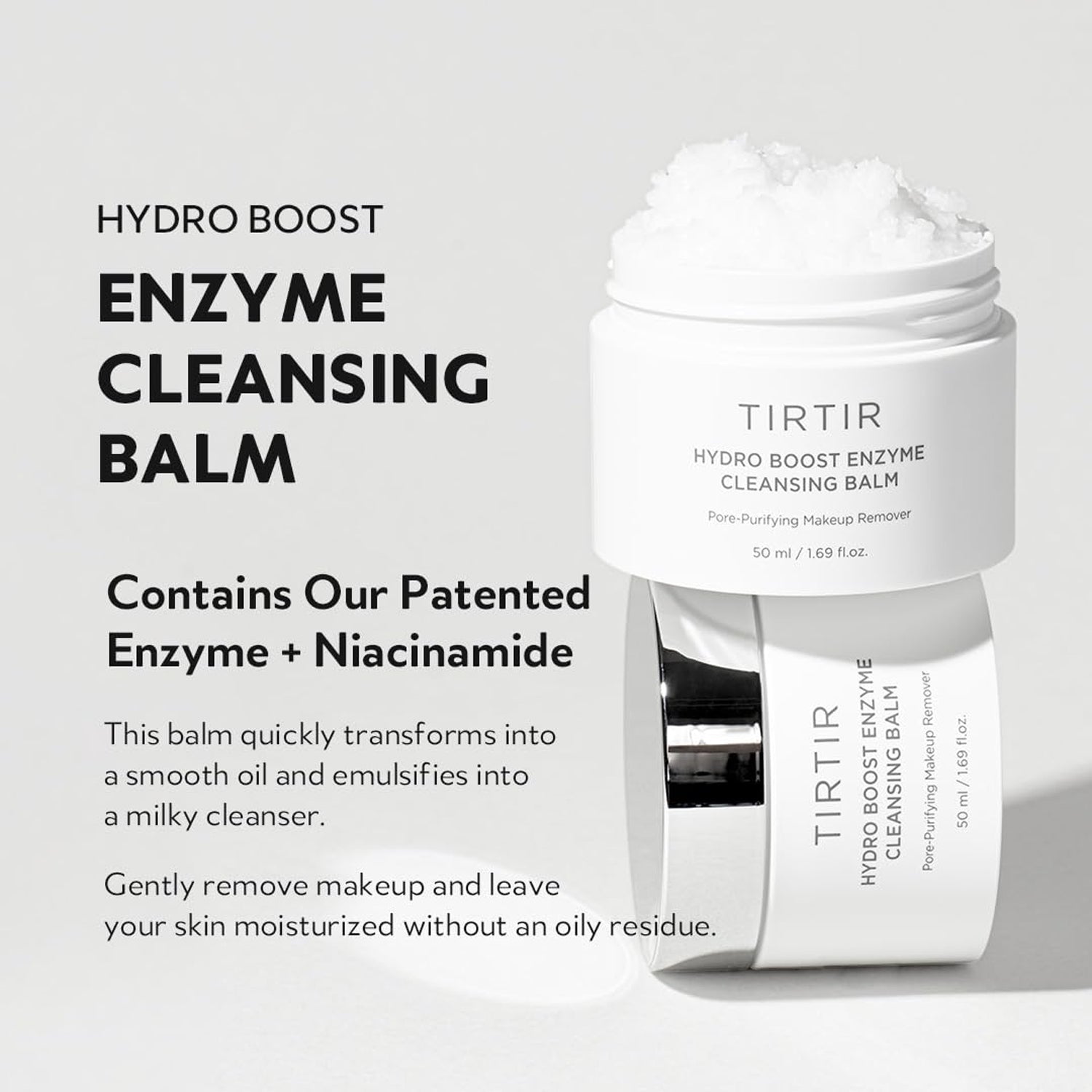 TirTir Hydro Boost Enzyme Cleansing Balm