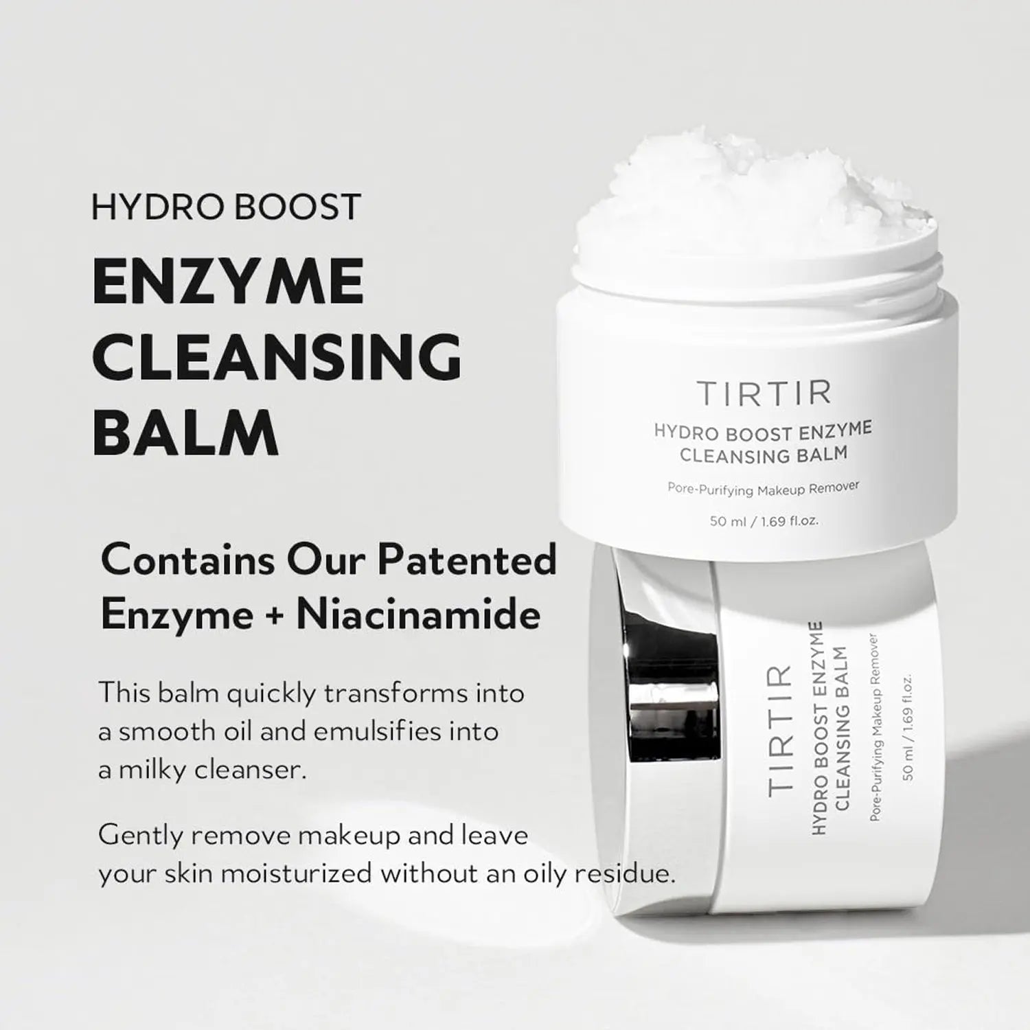 TirTir Hydro Boost Enzyme Cleansing Balm TirTir