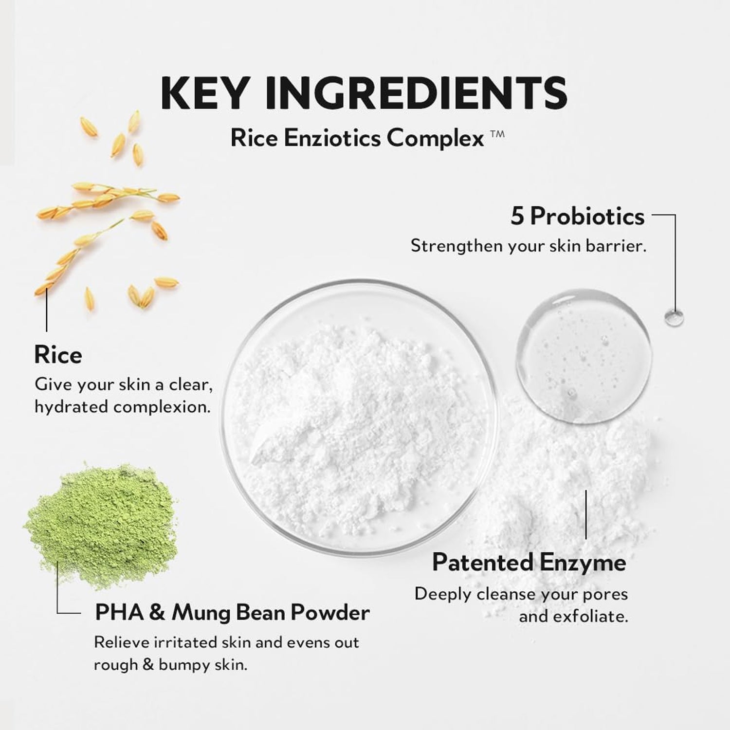 TirTir Hydro Boost Enzyme Powder Wash