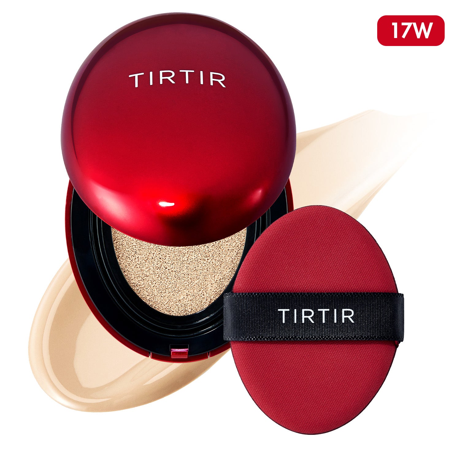 TirTir Mask Fit Red Cushion 17W French Vanilla 18g