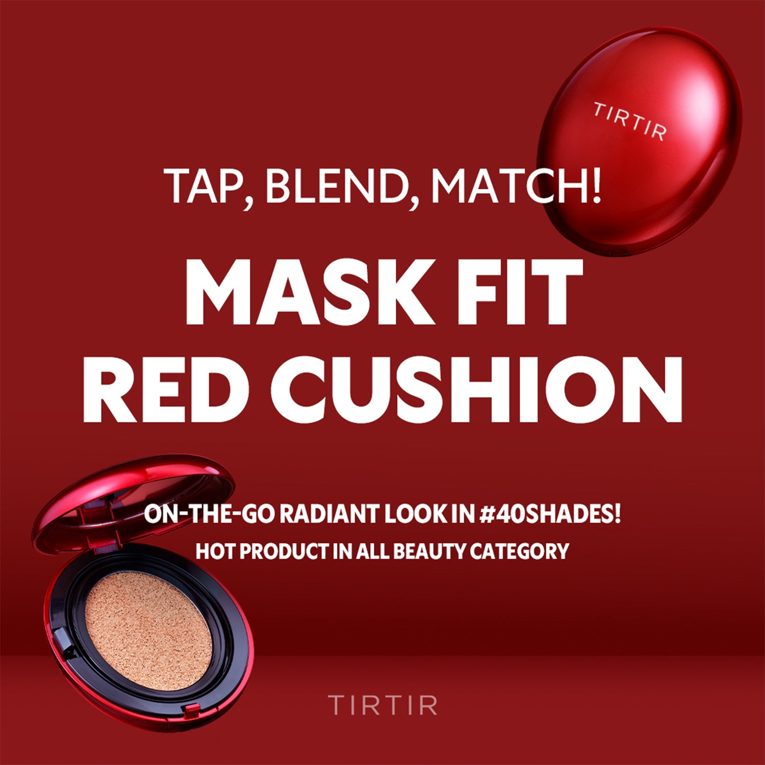 TirTir Mask Fit Red Cushion 17W French Vanilla 18g