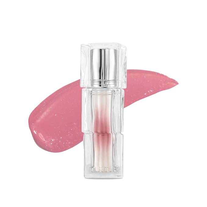 TIRTIR Waterism Tinted Lip Gloss, Kiss Ready Lipgloss, 12H Long Lasting Non Sticky Natural Tinted Glow Korean Multiuse Cheek and Lip Tint for Women gift, #29 EVENY| 1.8g TIRTIR