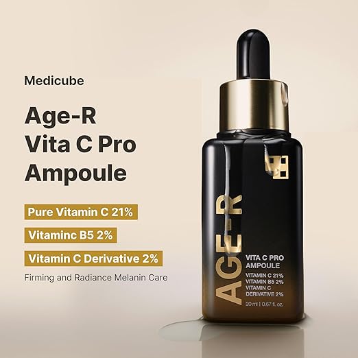Medicube Age-R Vita C Pro Ampoule - 20Ml medicube