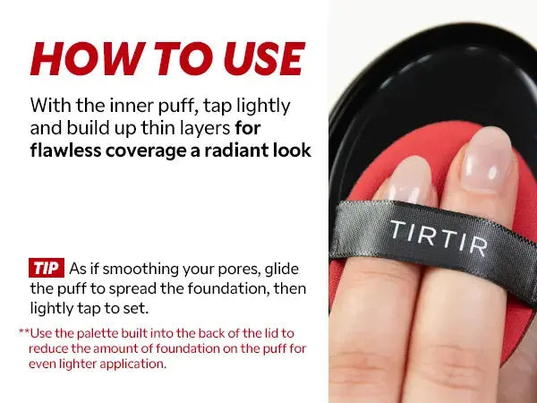 TirTir Mask Fit Red Mini Cushion TirTir