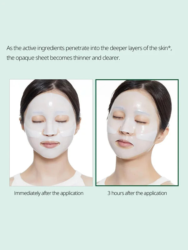 VT Cosmetics Pro Cica Reedle Shot 100 2-Step Hydrogel Mask