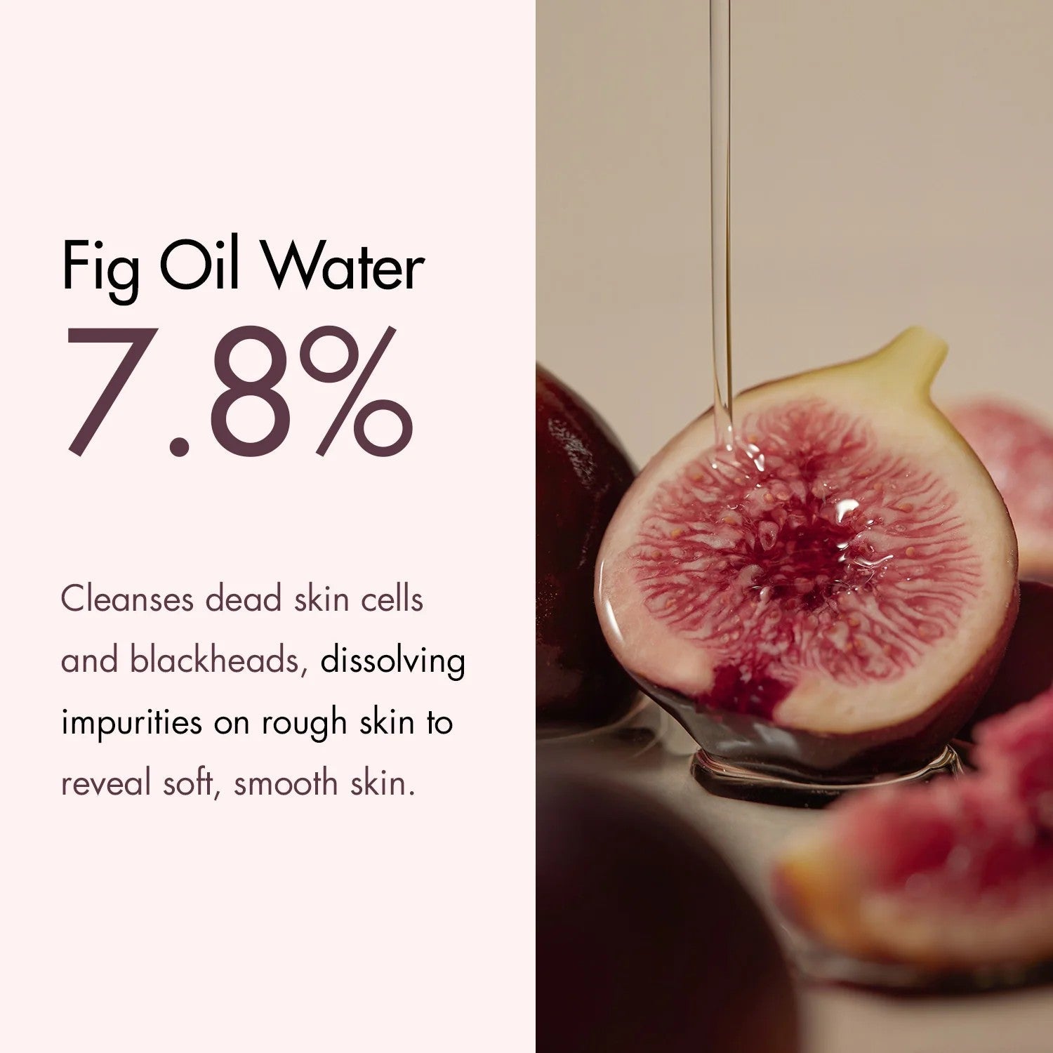 I'm from Fig Cleansing balm, korean makeup remover, vegan, Easy to rinse off, Fig oil water 7.8% with Peptide and Amino Acid, Makeup Meltaway, makeup melting balm to oil, 100ml Im From