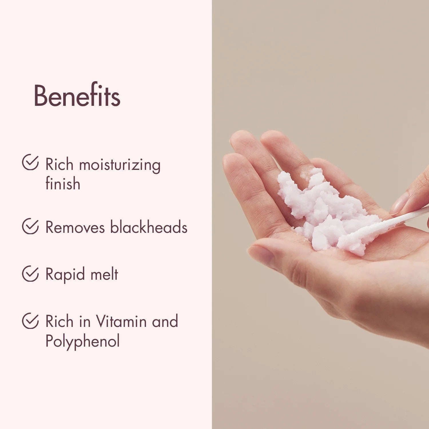 I'm from Fig Cleansing balm, korean makeup remover, vegan, Easy to rinse off, Fig oil water 7.8% with Peptide and Amino Acid, Makeup Meltaway, makeup melting balm to oil, 100ml Im From