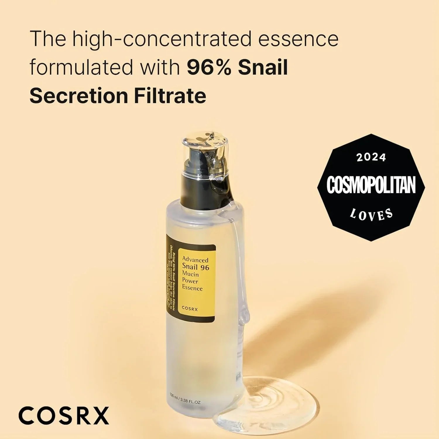 Cosrx Advanced Snail 96 Mucin Power Essence (100Ml) Cosrx