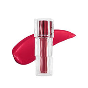 TIRTIR Waterism Tinted Lip Gloss, Kiss Ready Lip gloss, 12H Long Lasting Non Sticky Natural Tinted Glow Korean Multiuse Cheek and Lip Tint for Women gift, #20 FEVER RED| 1.8g TIRTIR