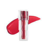 TIRTIR Waterism Tinted Lip Gloss, Kiss Ready Lipgloss, 12H Long Lasting Non Sticky Natural Tinted Glow Korean Multiuse Cheek and Lip Tint for Women gift, #18 CHERRID| 1.8g TIRTIR