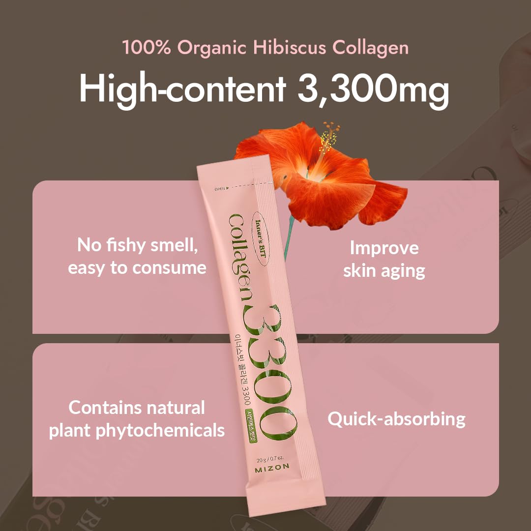 Mizon Innersbit Collagen 3300 Set (14 Sticks) Mizon