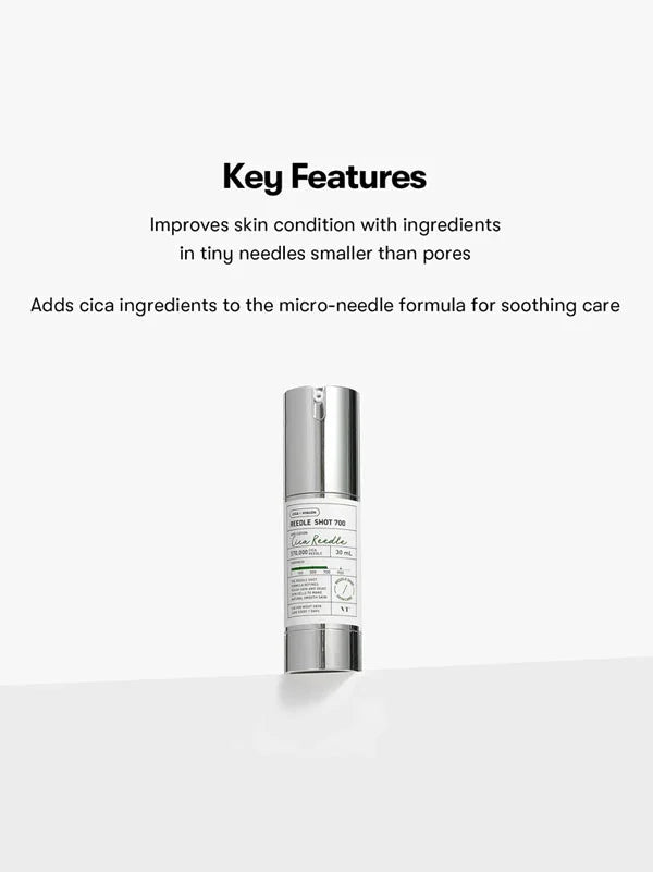 VT Cosmetics CICA Reedle Shot 700 Essence | 30ml