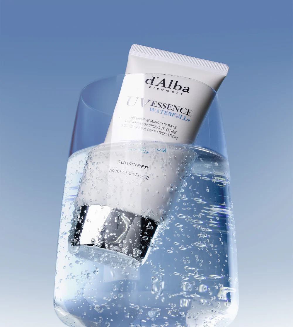 d'Alba White Truffle Waterfull Essence Sunscreen SPF 50+, 50ml d'alba Piedmont