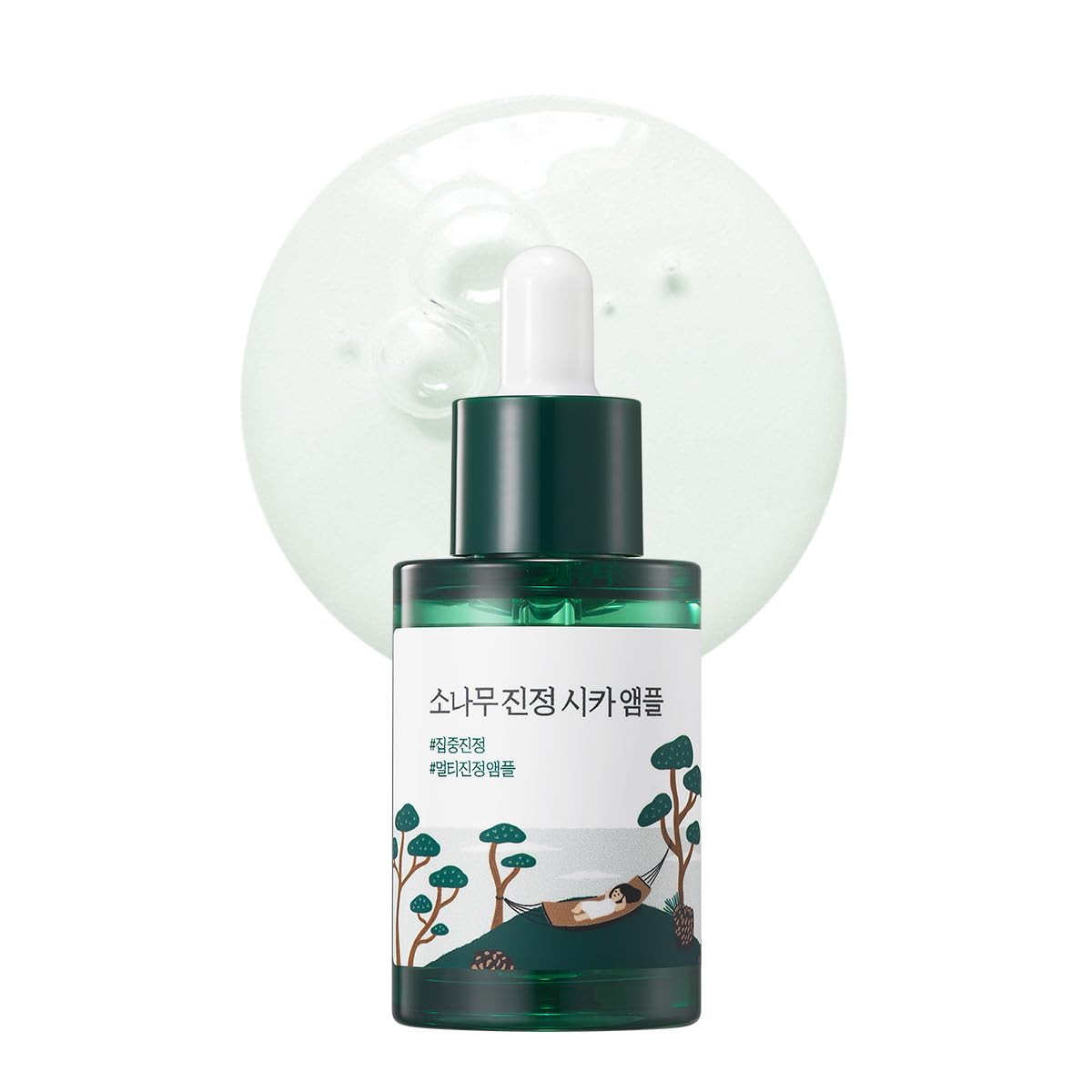 Round Lab PINE CALMING CICA AMPOULE, 30ml Round Lab